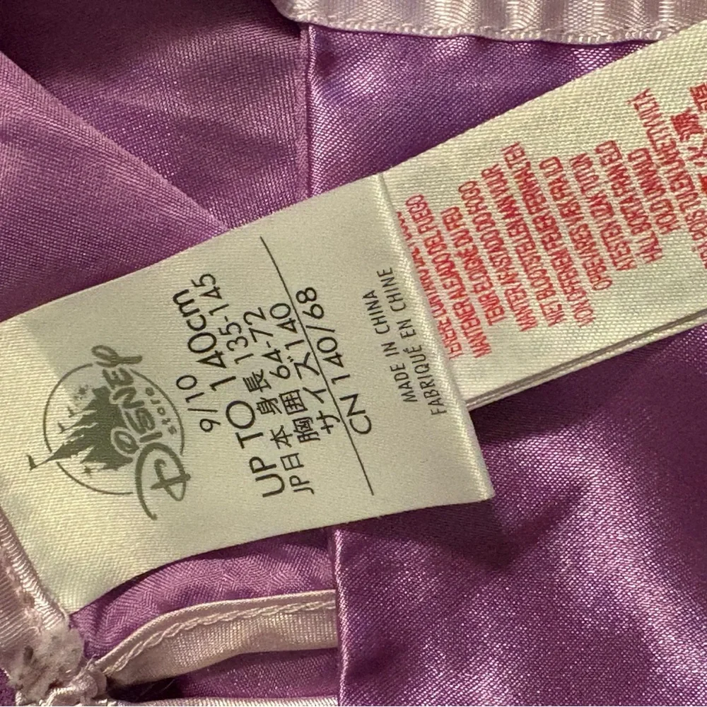 Disney store Princess Rapunzel Tangled Sleep Dress Nightgown Girls 9/10‎ (0867) - Picture 3 of 4